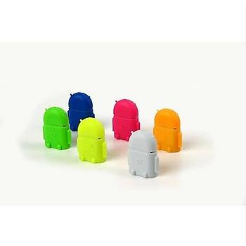 Android Adam Micro USB OTG evirici - Yeil