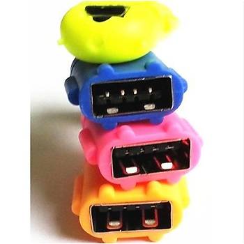 Android Adam Micro USB OTG evirici - Turuncu