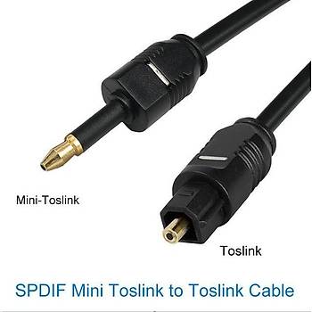 Xiaomi Mi Box Optik to SPDIF Dijital Ses Kablosu 3 Metre