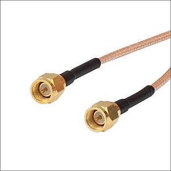 RG-316 SMA Erkek - Erkek Kablo 2 Metre