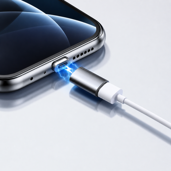 Type-C Manyetik �arj Adapt�r� USB-C