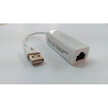 Usb 2.0 to Ethernet evirici 10/100 mbps