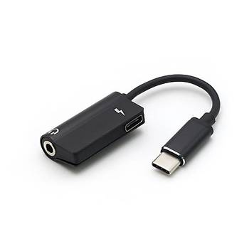 Xiaomi Telefon Type-C Kablolu Kulakl�k �evirici + �arj