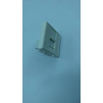 45x45 Cat. 6 RJ45 Keystone Dii - Dii Kapakl Priz Modl