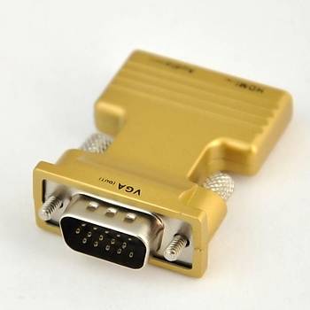 HDMI Giri - VGA k Ses kl Kablosuz Aparat