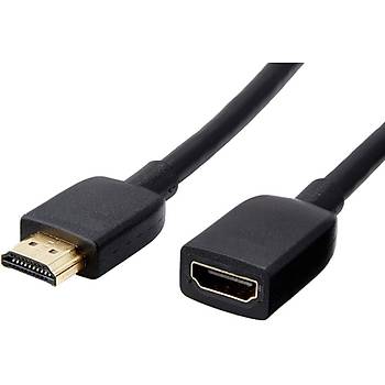 HDMI Kablo - V 2.0 - 4K 3D - Uzatma - 0.5 Metre