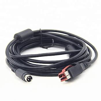 24 Volt Beslemeli POS / Yazc Power Kablosu
