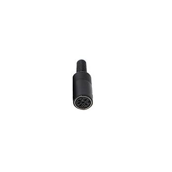 Din Dii Konnektr - 8 Pin