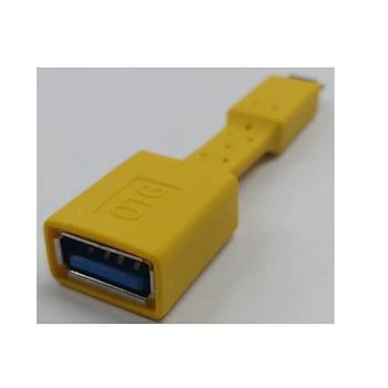 USB Type-C Yass OTG Kablo - Sar
