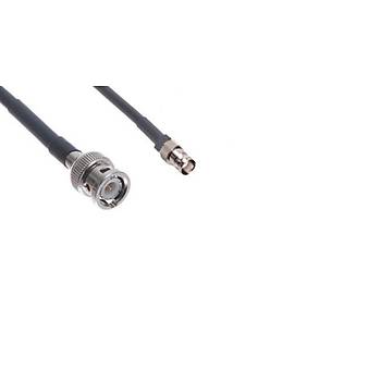 RG-58 BNC Erkek - Dii 50 Ohm. Uzatma Kablosu 10 Metre
