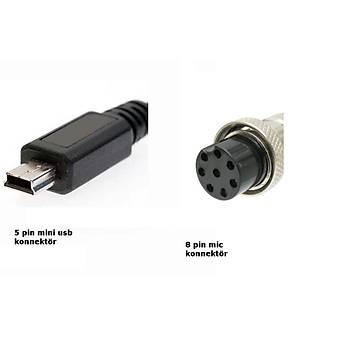 Palmsecure Biyometrik Avu i Damar Okuma Cihaz Kablosu 1.5 Metre