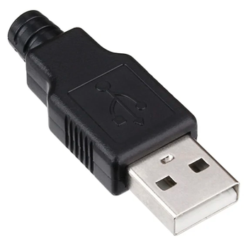 USB A Erkek Konnekt�r - Lehim Tipi