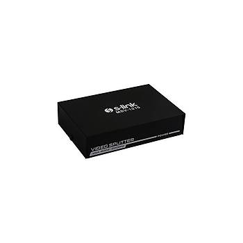 S-link MSV-1215 2 Port 200 Mhz. VGA Splitter