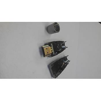 HDMI Lehim Tipi Konnektr - Erkek