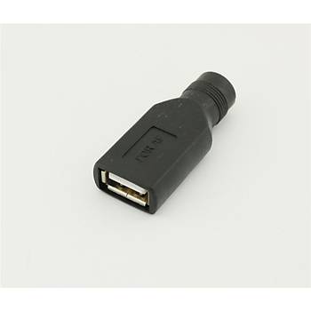 5.5x2.5 mm DC Dii to USB 2.0 DC Dii U evirici