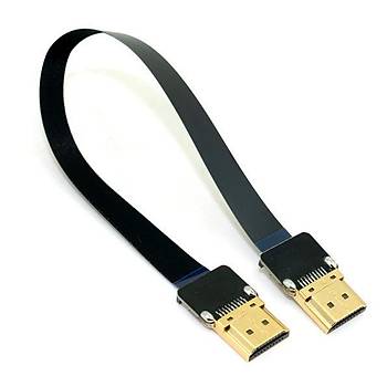 FPV HDMI to HDMI FPC Flat Kablo