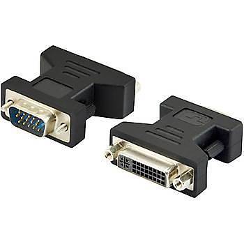 VGA Erkek - 24+5 DVI Dii evirici Aparat