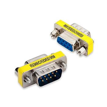 D-Sub 9 Pin Erkek - Dii Ara Aparat