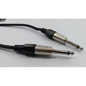 6.3 mm Mono Enstrman Kablosu 10 Metre