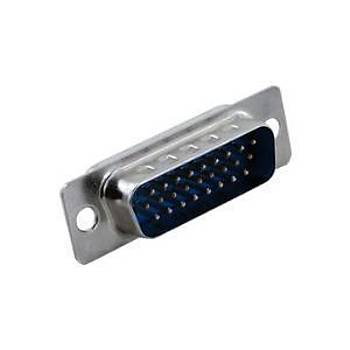 3 Sra 26 Pin D-Sub Konnektr Erkek - Lehim Tipi