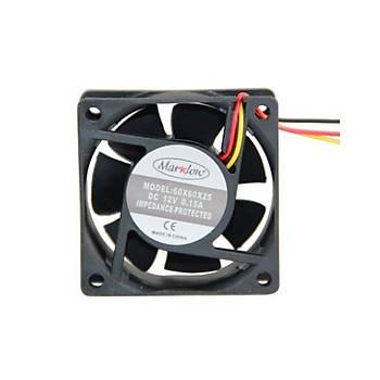 Marxlow 60x60x25 mm 12 Volt 0.15 Amper 3 Pin Fan