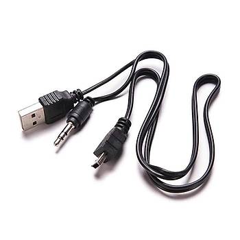 Mini USB Mzik Kutusu - Ses Bombas Kablosu