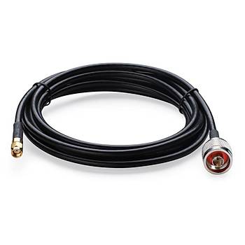 Helium Hotspot RP SMA Erkek - N Erkek Wireless Kablo - 7 Metre