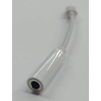 Apple Cep Telefonu Lightning to 3.5 mm Aux Kulakl�k �evirici