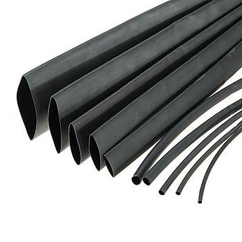 Is ile 2/1 Daralan Makaron 2.4 mm - Siyah