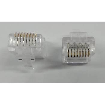 AMP Cat. 6 RJ45 Jack - 25 Adet
