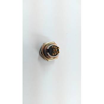 5 Pin Mini XLR ase Tipi Erkek Konnektr