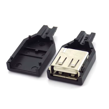 USB A Di�i Konnekt�r - Lehim Tipi