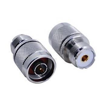 N Erkek - UHF Dii evirici Aparat