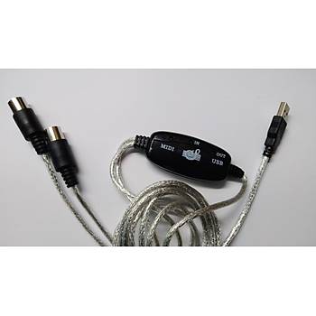 USB 2.0 to MIDI evirici