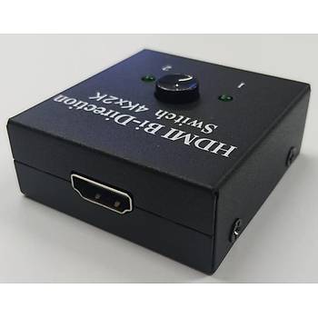 HDMI Switch - Dark - DK-HD-SW201 - Bi-Directional / ift Ynl Switch