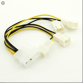 Molex to 3 Pin Fan oklayc 4'l