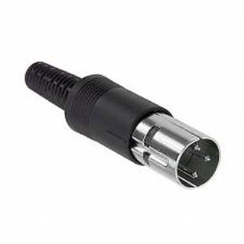 Din Erkek Konnektr - 3 Pin