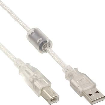 USB 2.0 Yazc Tarayc Kablosu Kaliteli 1.8 Metre