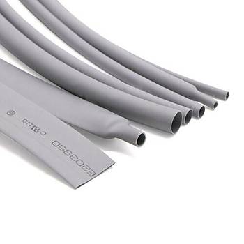 Isı ile 2/1 Daralan Makaron 32 mm - Gri - 50 Metre