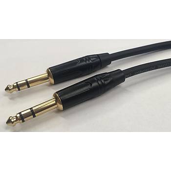 6.3 mm TRS Stereo Erkek - Erkek Kaliteli Kablo 5 Metre