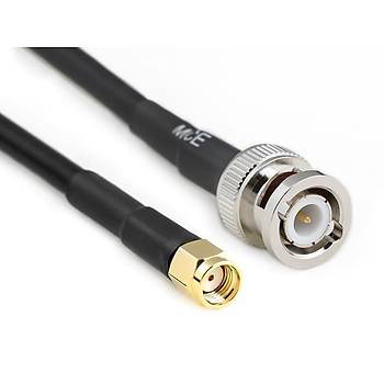 RG-58 BNC Erkek to RP SMA Erkek Kablo 1 Metre