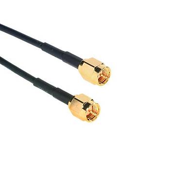 RG-174 SMA Erkek - Erkek Kablo 1 Metre