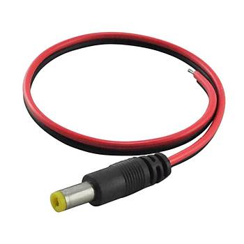 DC Kablo - 5.5x2.1 mm - 50 Adet