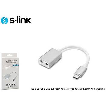 Ses Kart - USB 3.1 Type-C - S-link - SL-USB-C80 - 10 cm