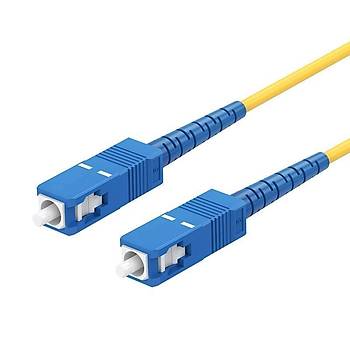 Fiber Optik SC - SC Single Mode 2 mm Patch Kablo - 30 Metre