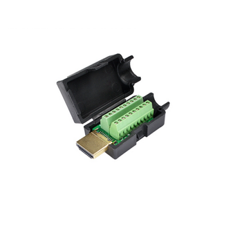 HDMI Klemensli Konnektr - Erkek