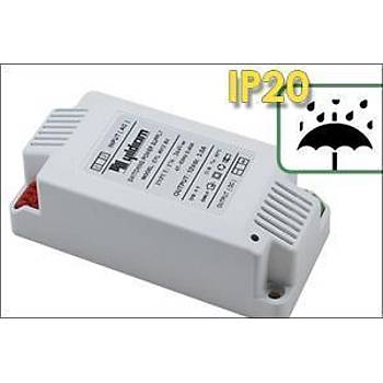Yldrm 40P-12 Pano Tipi 12 Volt 3 Amper Adaptr