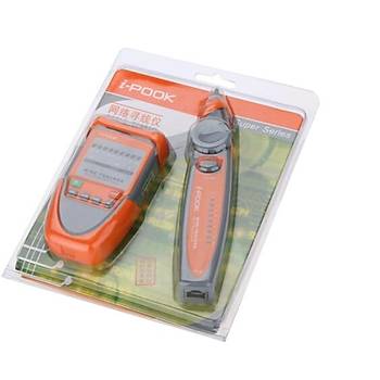 I-Pook PK65H Testerli Kablo Hat Bulucu Bili Bili Tracker