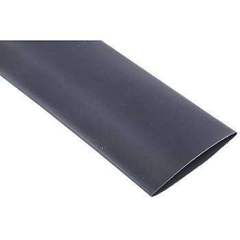 Is ile 2/1 Daralan Makaron 30 mm - Siyah - 50 Metre