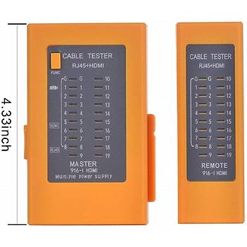 916-1 HDMI+RJ45 Test Cihaz�